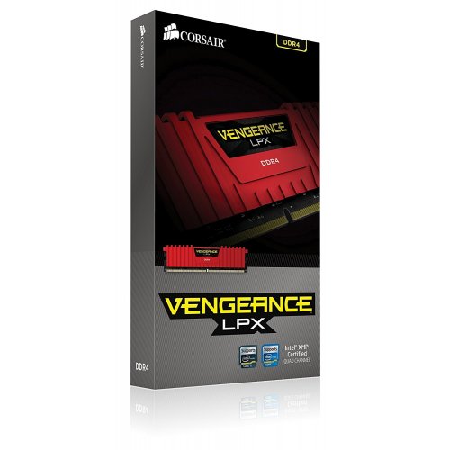 Продати ОЗП Corsair DDR4 16GB (4x4GB) 3000Mhz (CMK16GX4M4B3000C15R) за Trade-In у інтернет-магазині Телемарт - Київ, Дніпро, Україна фото