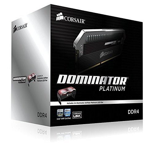 Продать ОЗУ Corsair DDR4 16GB (4x4GB) 3600Mhz Dominator Platinum (CMD16GX4M4B3600C18) Black по Trade-In интернет-магазине Телемарт - Киев, Днепр, Украина фото