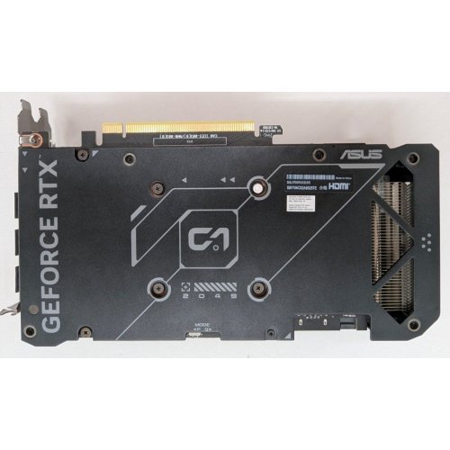 Відеокарта Asus Dual GeForce RTX 4070 OC 12288MB (DUAL-RTX4070-O12G) (Відновлено продавцем, 802550) купити з перевіркою сумісності: огляд, характеристики, ціна у Києві, Львові, Вінниці, Хмельницькому, Івано-Франківську, Україні | інтернет-магазин TELEMART.UA фото
