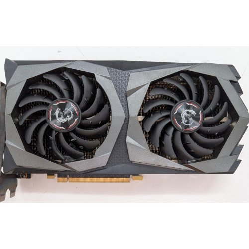 Купить Видеокарта MSI GeForce RTX 2060 SUPER Gaming X 8192MB (RTX 2060 SUPER GAMING X) (Восстановлено продавцом, 802554) с проверкой совместимости: обзор, характеристики, цена в Киеве, Днепре, Одессе, Харькове, Украине | интернет-магазин TELEMART.UA фото