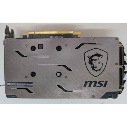 Купить Видеокарта MSI GeForce RTX 2060 SUPER Gaming X 8192MB (RTX 2060 SUPER GAMING X) (Восстановлено продавцом, 802554) с проверкой совместимости: обзор, характеристики, цена в Киеве, Днепре, Одессе, Харькове, Украине | интернет-магазин TELEMART.UA фото