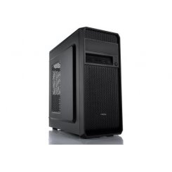 Корпус VingaCS210B без БП Black (Відновлено продавцем, 802564)