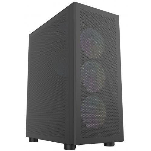 Корпус DarkFlash DLC29 Mesh без БЖ Black (Відновлено продавцем, 802568) купити з перевіркою сумісності: огляд, характеристики, ціна у Києві, Львові, Вінниці, Хмельницькому, Івано-Франківську, Україні | інтернет-магазин TELEMART.UA фото