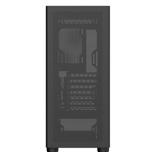 Корпус DarkFlash DLC29 Mesh без БЖ Black (Відновлено продавцем, 802568) купити з перевіркою сумісності: огляд, характеристики, ціна у Києві, Львові, Вінниці, Хмельницькому, Івано-Франківську, Україні | інтернет-магазин TELEMART.UA фото