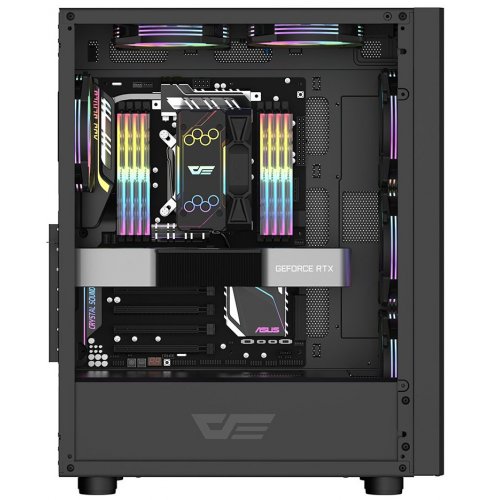 Корпус DarkFlash DLC29 Mesh без БЖ Black (Відновлено продавцем, 802568) купити з перевіркою сумісності: огляд, характеристики, ціна у Києві, Львові, Вінниці, Хмельницькому, Івано-Франківську, Україні | інтернет-магазин TELEMART.UA фото