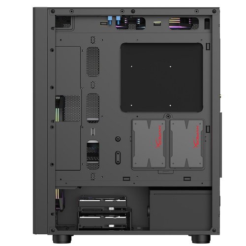 Корпус DarkFlash DLC29 Mesh без БЖ Black (Відновлено продавцем, 802568) купити з перевіркою сумісності: огляд, характеристики, ціна у Києві, Львові, Вінниці, Хмельницькому, Івано-Франківську, Україні | інтернет-магазин TELEMART.UA фото