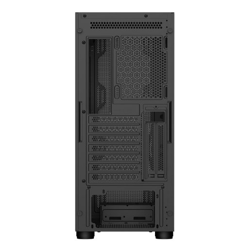 Корпус DarkFlash DLC29 Mesh без БЖ Black (Відновлено продавцем, 802568) купити з перевіркою сумісності: огляд, характеристики, ціна у Києві, Львові, Вінниці, Хмельницькому, Івано-Франківську, Україні | інтернет-магазин TELEMART.UA фото