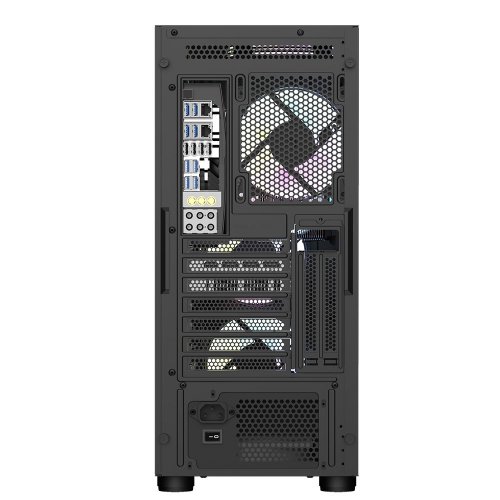 Корпус DarkFlash DLC29 Mesh без БЖ Black (Відновлено продавцем, 802568) купити з перевіркою сумісності: огляд, характеристики, ціна у Києві, Львові, Вінниці, Хмельницькому, Івано-Франківську, Україні | інтернет-магазин TELEMART.UA фото