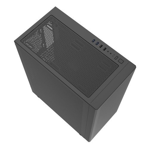 Корпус DarkFlash DLC29 Mesh без БЖ Black (Відновлено продавцем, 802568) купити з перевіркою сумісності: огляд, характеристики, ціна у Києві, Львові, Вінниці, Хмельницькому, Івано-Франківську, Україні | інтернет-магазин TELEMART.UA фото