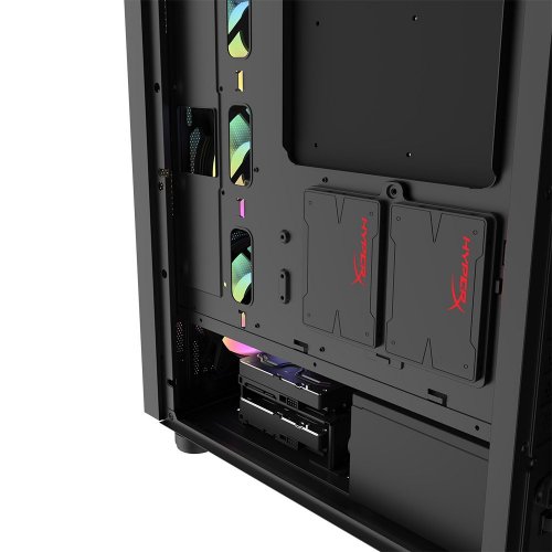Корпус DarkFlash DLC29 Mesh без БЖ Black (Відновлено продавцем, 802568) купити з перевіркою сумісності: огляд, характеристики, ціна у Києві, Львові, Вінниці, Хмельницькому, Івано-Франківську, Україні | інтернет-магазин TELEMART.UA фото