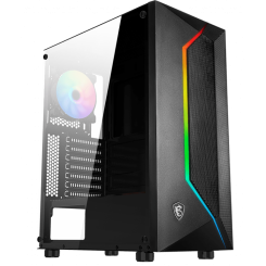 Корпус MSI MAG VAMPIRIC 100R без БП Black (Відновлено продавцем, 802574)