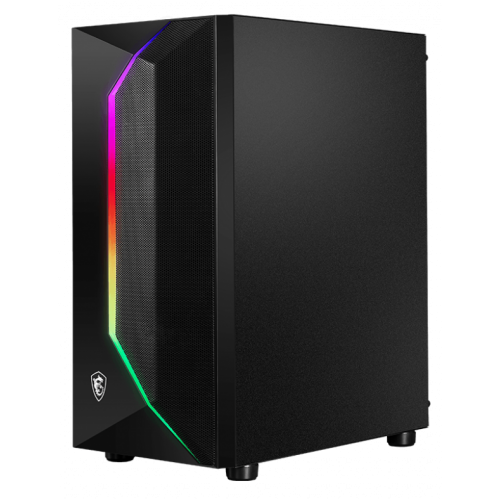 Корпус MSI MAG VAMPIRIC 100R без БП Black (Відновлено продавцем, 802574) купити з перевіркою сумісності: огляд, характеристики, ціна у Києві, Львові, Вінниці, Хмельницькому, Івано-Франківську, Україні | інтернет-магазин TELEMART.UA фото