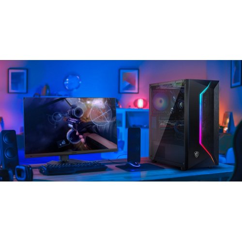 Корпус MSI MAG VAMPIRIC 100R без БП Black (Відновлено продавцем, 802574) купити з перевіркою сумісності: огляд, характеристики, ціна у Києві, Львові, Вінниці, Хмельницькому, Івано-Франківську, Україні | інтернет-магазин TELEMART.UA фото