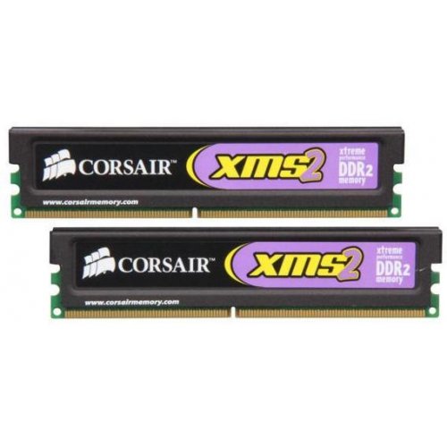 Продати ОЗП Corsair DDR2 2GB (2x1GB) 800Mhz (TWIN2X2048-6400) за Trade-In у інтернет-магазині Телемарт - Київ, Дніпро, Україна фото