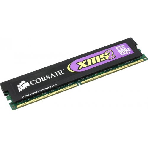 Продати ОЗП Corsair DDR2 2GB 800Mhz (CM2X2048-6400C5) за Trade-In у інтернет-магазині Телемарт - Київ, Дніпро, Україна фото
