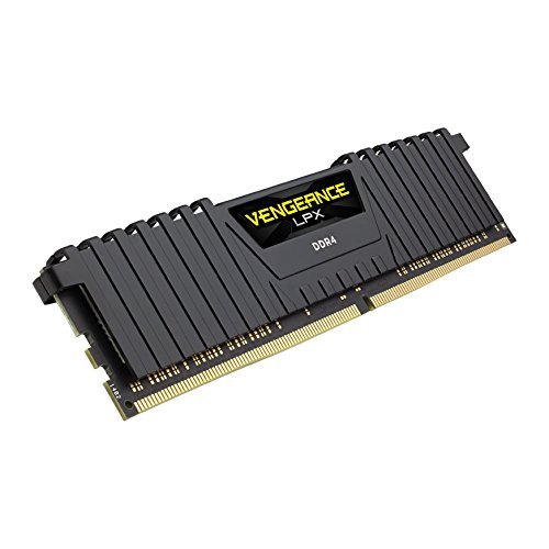 Продать ОЗУ Corsair DDR4 32GB (2x16GB) 2133Mhz Vengeance LPX (CMK32GX4M2A2133C13) Black по Trade-In интернет-магазине Телемарт - Киев, Днепр, Украина фото