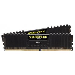 ОЗУ Corsair DDR4 32GB (2x16GB) 3000Mhz Vengeance LPX (CMK32GX4M2C3000C16) Black