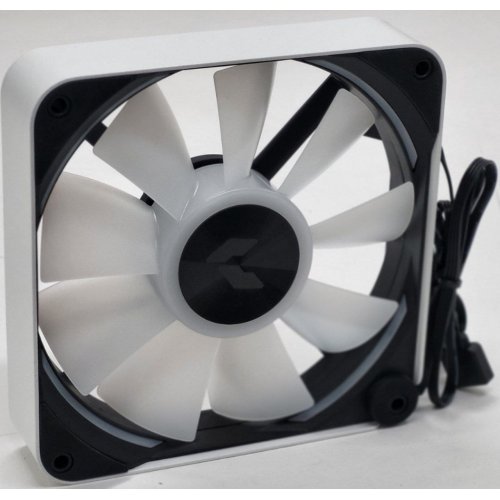 Кулер для корпуса APNX FP2 120 ARGB (APF3-PF11317.21) White (Восстановлено продавцом, 802729) купить в Украине: Киев, Днепр, Харьков, Одесса  | Проверка совместимости, низкая цена, отзывы, характеристики от TELEMART фото