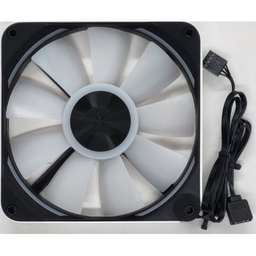 Кулер для корпуса APNX FP2 120 ARGB (APF3-PF11317.21) White (Восстановлено продавцом, 802729) купить в Украине: Киев, Днепр, Харьков, Одесса  | Проверка совместимости, низкая цена, отзывы, характеристики от TELEMART фото