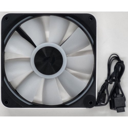 Кулер для корпуса APNX FP2 120 ARGB (APF3-PF11317.21) White (Восстановлено продавцом, 802731) купить в Украине: Киев, Днепр, Харьков, Одесса  | Проверка совместимости, низкая цена, отзывы, характеристики от TELEMART фото