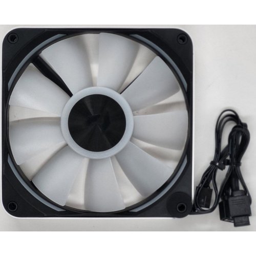 Кулер для корпуса APNX FP2 120 ARGB (APF3-PF11317.21) White (Восстановлено продавцом, 802736) купить в Украине: Киев, Днепр, Харьков, Одесса  | Проверка совместимости, низкая цена, отзывы, характеристики от TELEMART фото
