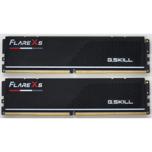 Купить Озу G.Skill DDR5 32GB (2x16GB) 6000Mhz Flare X5 (F5-6000J2836G16GX2-FX5) (Восстановлено продавцом, 802737) с проверкой совместимости: обзор, характеристики, цена в Киеве, Днепре, Одессе, Харькове, Украине | интернет-магазин TELEMART.UA фото