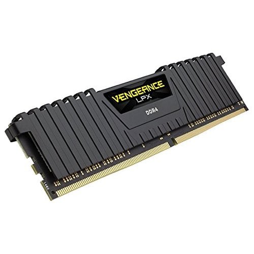 Фото ОЗУ Corsair DDR4 32GB (2x16GB) 3200Mhz Vengeance LPX (CMK32GX4M2D3200C16) Black