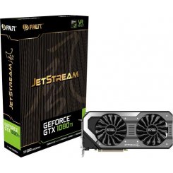 Видеокарта Palit GeForce GTX 1080 TI JetStream 11264MB (NEB108T015LC-1020J) (Восстановлено продавцом, 802751)