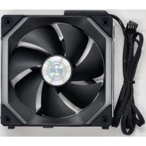 Кулер для корпуса Lian Li Uni Fan SL 120 V2 (G99.12SLV21B.00) Black (Відновлено продавцем, 802773) купити в Україні: Київ, Львів, Хмельницький, Тернопіль | Перевірка сумісності, низька ціна, відгуки, характеристики від TELEMART фото