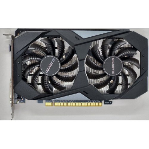 Відеокарта Gigabyte GeForce GTX 1650 D6 WindForce OC 4096MB (GV-N1656WF2OC-4GD) (Відновлено продавцем, 802785) купити з перевіркою сумісності: огляд, характеристики, ціна у Києві, Львові, Вінниці, Хмельницькому, Івано-Франківську, Україні | інтернет-магазин TELEMART.UA фото
