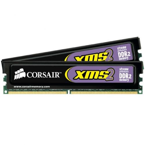 Продати ОЗП Corsair DDR2 4GB (2x2GB) 800Mhz (TWIN2X4096-6400C5) за Trade-In у інтернет-магазині Телемарт - Київ, Дніпро, Україна фото