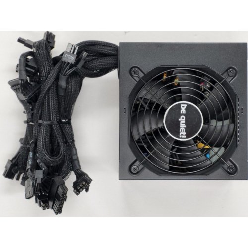 Купить Блок питания Be Quiet! System Power 9 600W (BN247) (Восстановлено продавцом, 802805) с проверкой совместимости: обзор, характеристики, цена в Киеве, Днепре, Одессе, Харькове, Украине | интернет-магазин TELEMART.UA фото