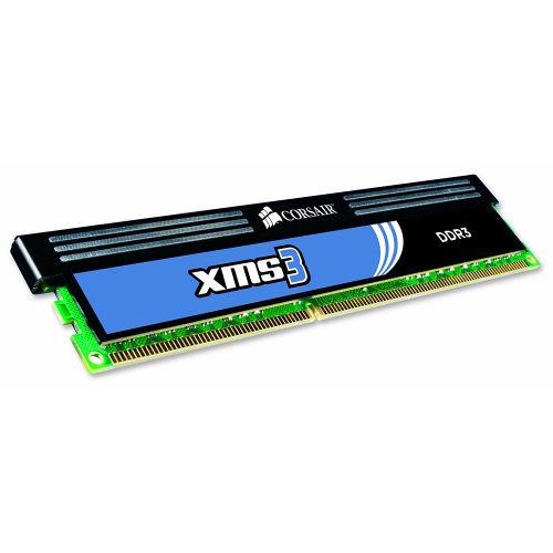 Фото ОЗП Corsair DDR3 4GB 1600Mhz (CMX4GX3M1A1600C9)