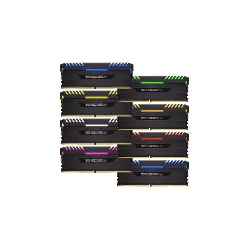 Продать ОЗУ Corsair DDR4 64GB (8x8GB) 3000Mhz Vengeance RGB (CMR64GX4M8C3000C15) Black по Trade-In интернет-магазине Телемарт - Киев, Днепр, Украина фото