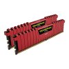 Corsair DDR4 8GB (2x4GB) 2133Mhz Vengeance LPX (CMK8GX4M2A2133C13R) Red