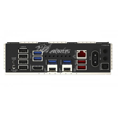 Материнская плата Gigabyte X870M AORUS ELITE WIFI7 (sAM5, AMD X870) купить в Украине: Киев, Днепр, Харьков, Одесса  | Проверка совместимости, низкая цена, отзывы, характеристики от TELEMART фото