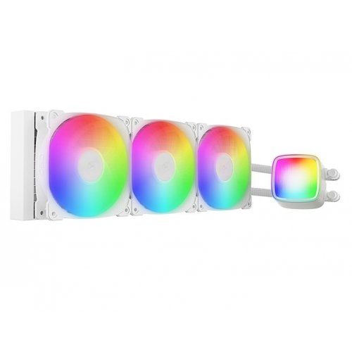 Готова СВО Geometric Future Eskimo Pro 360 ARGB (GEO-EP-36W) White купити в Україні: Київ, Львів, Хмельницький, Тернопіль | Перевірка сумісності, низька ціна, відгуки, характеристики від TELEMART фото