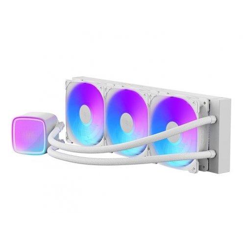 Готова СВО Geometric Future Eskimo Pro 360 ARGB (GEO-EP-36W) White купити в Україні: Київ, Львів, Хмельницький, Тернопіль | Перевірка сумісності, низька ціна, відгуки, характеристики від TELEMART фото