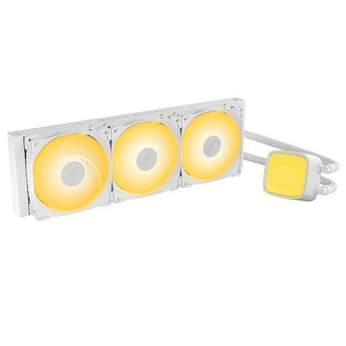 Готова СВО Geometric Future Eskimo Pro 360 ARGB (GEO-EP-36W) White купити в Україні: Київ, Львів, Хмельницький, Тернопіль | Перевірка сумісності, низька ціна, відгуки, характеристики від TELEMART фото
