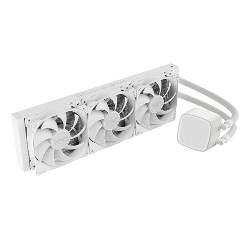 Готова СВО Geometric Future Eskimo Pro 360 ARGB (GEO-EP-36W) White купити в Україні: Київ, Львів, Хмельницький, Тернопіль | Перевірка сумісності, низька ціна, відгуки, характеристики від TELEMART фото