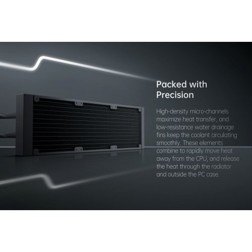 Готова СВО Geometric Future Eskimo Pro 360 ARGB (GEO-EP-36W) White купити в Україні: Київ, Львів, Хмельницький, Тернопіль | Перевірка сумісності, низька ціна, відгуки, характеристики від TELEMART фото