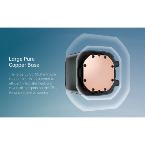 Photo Geometric Future Eskimo Pro 360 ARGB (GEO-EP-36W) White