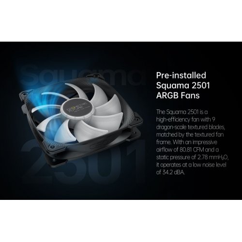 Photo Geometric Future Eskimo Pro 360 ARGB (GEO-EP-36W) White