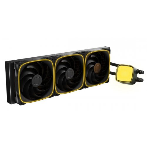 Готова СВО Geometric Future Eskimo Pro 420 ARGB (GEO-EP-42B) Black купити в Україні: Київ, Львів, Хмельницький, Тернопіль | Перевірка сумісності, низька ціна, відгуки, характеристики від TELEMART фото