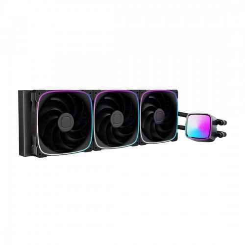 Готова СВО Geometric Future Eskimo Pro 420 ARGB (GEO-EP-42B) Black купити в Україні: Київ, Львів, Хмельницький, Тернопіль | Перевірка сумісності, низька ціна, відгуки, характеристики від TELEMART фото