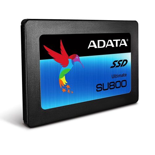 SSD-диск ADATA Ultimate SU800 TLC 1TB 2.5" (ASU800SS-1TT-C) купить в Украине: Киев, Днепр, Харьков, Одесса  | Проверка совместимости, низкая цена, отзывы, характеристики от TELEMART фото