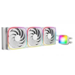 Готовая СВО Geometric Future Eskimo Pro 420 ARGB (GEO-EP-42W) White