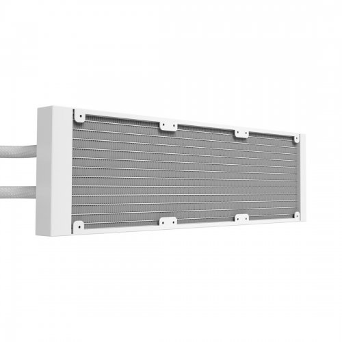 Готова СВО Geometric Future Eskimo Pro 420 ARGB (GEO-EP-42W) White купити в Україні: Київ, Львів, Хмельницький, Тернопіль | Перевірка сумісності, низька ціна, відгуки, характеристики від TELEMART фото