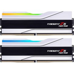 ОЗП G.Skill DDR5 48GB (2x24GB) 6000Mhz Trident Z5 Neo RGB White (F5-6000J2836F24GX2-TZ5NRW)