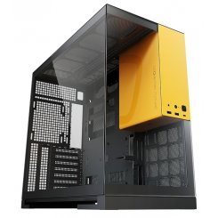 Корпус Geometric Future Model 5 Glass без БП (GEO-M5-BY) Black/Yellow